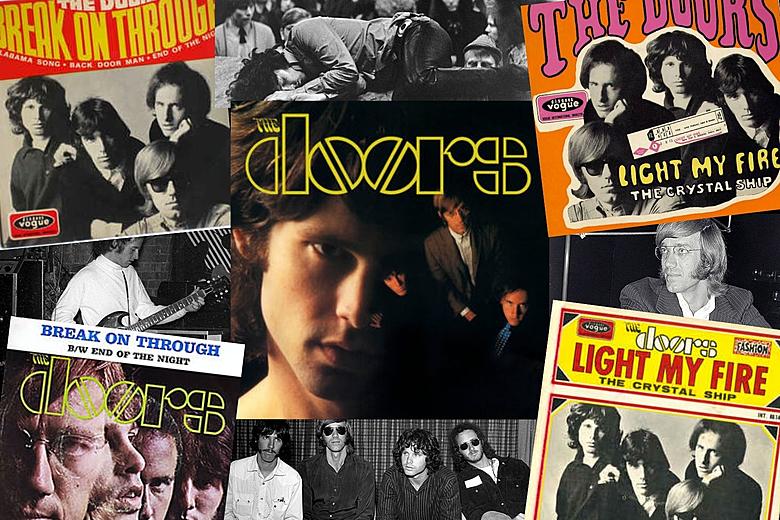 THE DOORS-DISCOGRAPHY